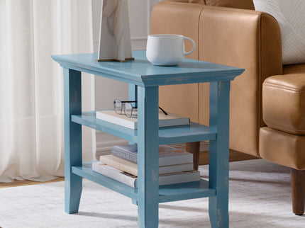 Acadian - Narrow Side Table, Handcrafted