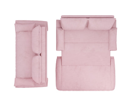 Queen Pull Out Sofa Bed, 3 In 1 Convertible Sleeper Sofa