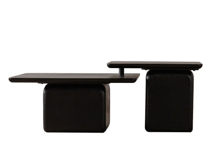 Square Coffee Table Set (Set of 2)
