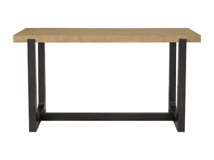 Table With Trestle Base