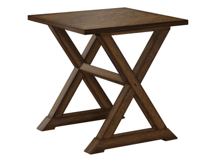 Compact Accent End Table, Square, Transitional