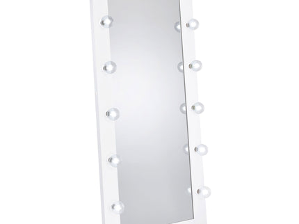 Theron - Floor Mirror With LED Lighting