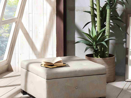 Aspen - Ottoman Soft Close Storage