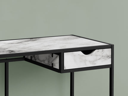Computer Desk For Home Office, 1 Storage Drawer, Contemporary & Modern