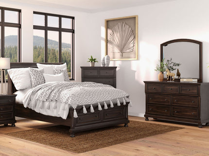 7 Seven Drawer Dresser - Cherry