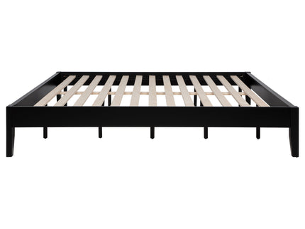 Spivey - California King Platform Bed - Black