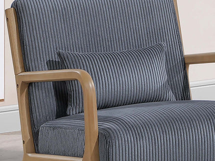 Accent Chair With Plush Cushion