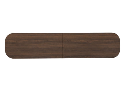 70" TV Stand, Media Center With Ample Storage - Dark Brown