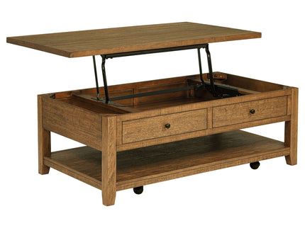 Castleton - Mobile Lift-Top Coffee Table