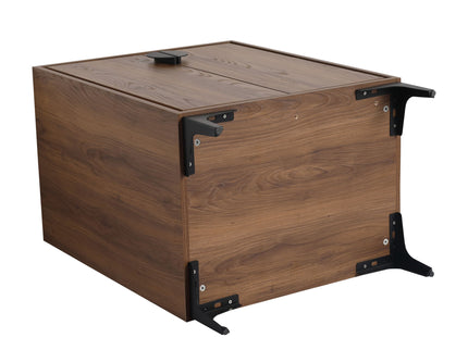 Modern Bathroom Vanity With Top Sink, Engineered Wood Storage Cabinet