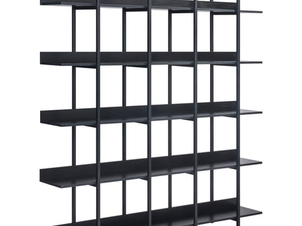 Vintage Industrial 5 Tier Bookcase