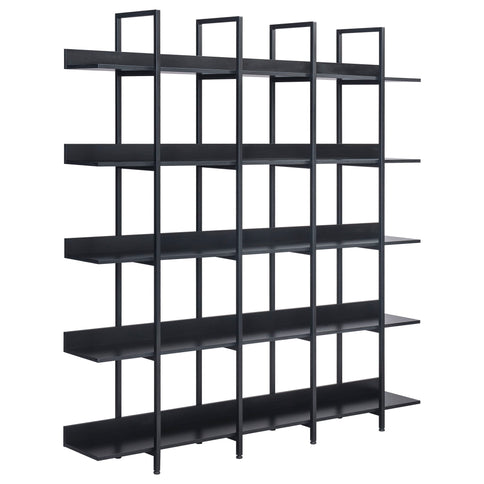 Vintage Industrial 5 Tier Bookcase