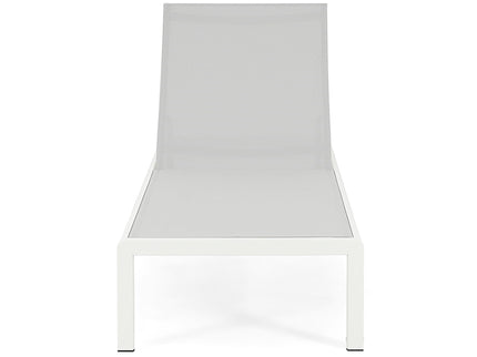 Outdoor Patio Chaise Lounge With 5 Reclining Positions