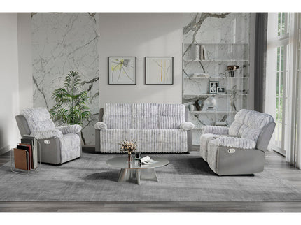 Bruni - Console Reclining Loveseat With Manual Recline