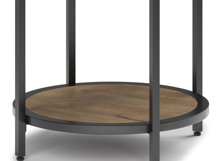 Jenna - Handcrafted Round Side Table
