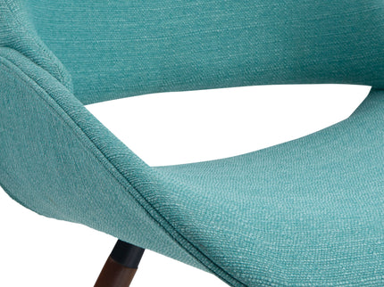 Malden - Upholstered Bentwood Dining Chair