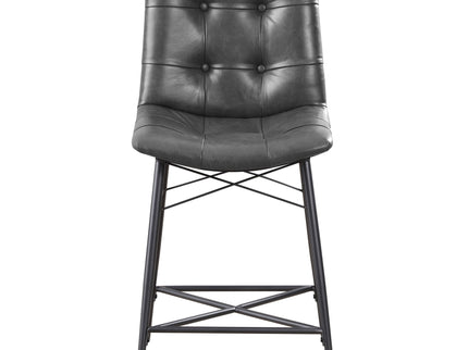 Counter Height Stools & Padded Seat (Set of 2)