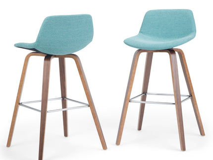 Randolph Bentwood - Counter / Bar Height Stool (Set of 2)