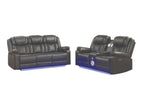 Dark Gray / 2 Pc. Sofa, Loveseat