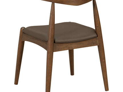 Dining Chairs With Ergonomic Backrest (Set of 2)