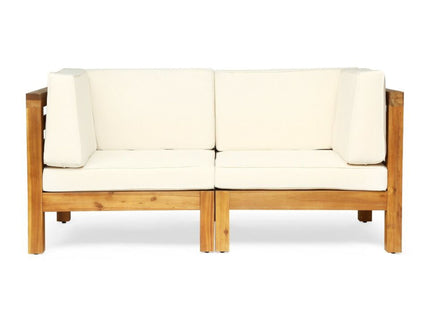 Oana - 2 Piece Loveseat Set With Water Resistant Cushions