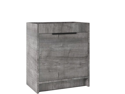 Freestanding Bathroom Vanity Cabinet With Soft Close Doors, Cabinet Only