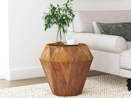 Pringle - Octagonal Side Table