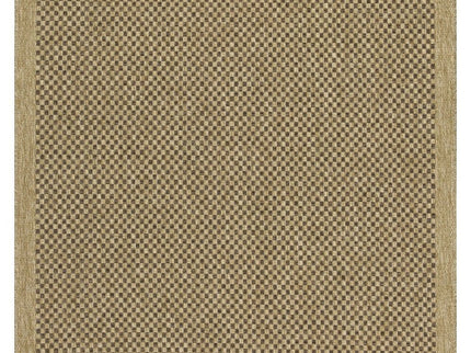 Earth - 7'10" X 10'3" Polypropylene Indoor, Outdoor Area Rug - Jute, Mocha