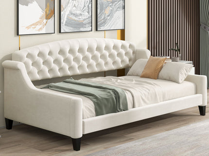 Modern Tufted Button Daybed
