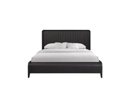 Waterfall Panel Bed & Design Elements