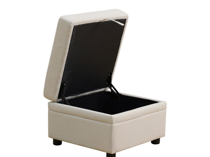 Square Ottoman For Living Room