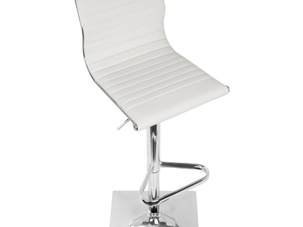 Masters - Contemporary Adjustable Barstool With Swivel