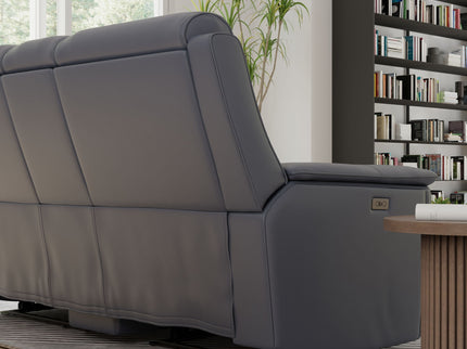 Oslo - Dual Power Reclining Loveseat With Console