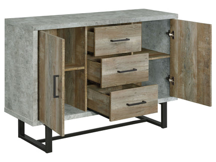 Sedona - 3 Drawer Cabinet - Oak