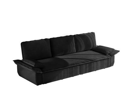 King Size Pull Out Sofa Bed, 3 In 1 Convertible Multifunctional