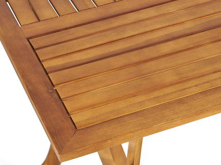 Outdoor Hermosa 7 Piece Wood Dining Set With Cushions - Teak