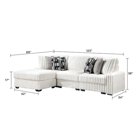 Puffy - Living Room Sectional