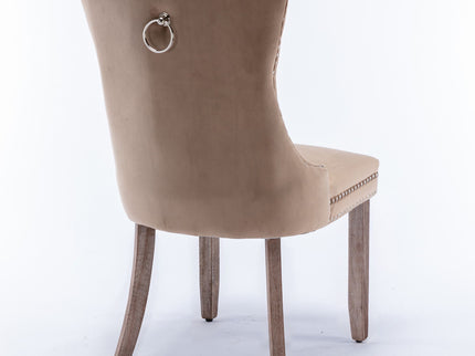 Nikki - High-End Tufted Dining Chair (Set of 2)