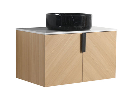 Wall Mounted Bathroom Vanity & Art Sink