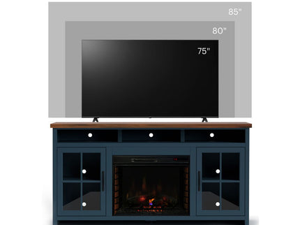 Nantucket - Fireplace TV Stand Console
