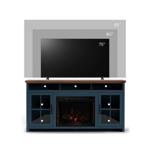 Nantucket - Fireplace TV Stand Console