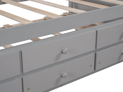 Twin Size Daybed With Trundle And Drawers