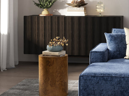Nebula - Accent Pillar Side Table
