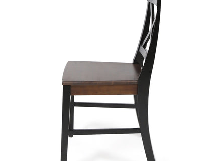 Plethora - Dining Chair With X Shaped Back (Set of 2)