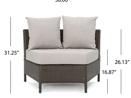 Pt Limon - Modern Outdoor Single Sofa