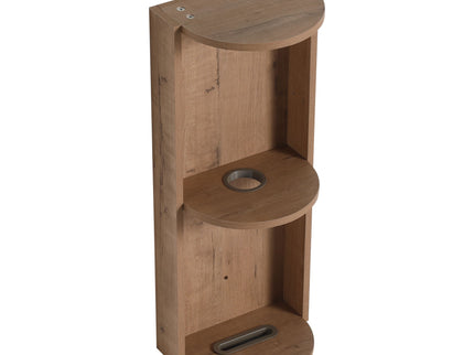 Bathroom Wall Mounted Storage Rack With Float Mounting Design