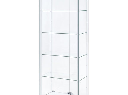 Hyacinth - 4 Shelf Curio Cabinet