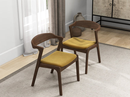 Dakota - Mid-Century Modern Dining Chair (Set of 2)