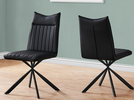 Dining Chair, Side, Upholstered For Dining Room, Modern