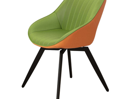 Modern Medieval Kitchen Dining Chair With 360 ° Rotation
